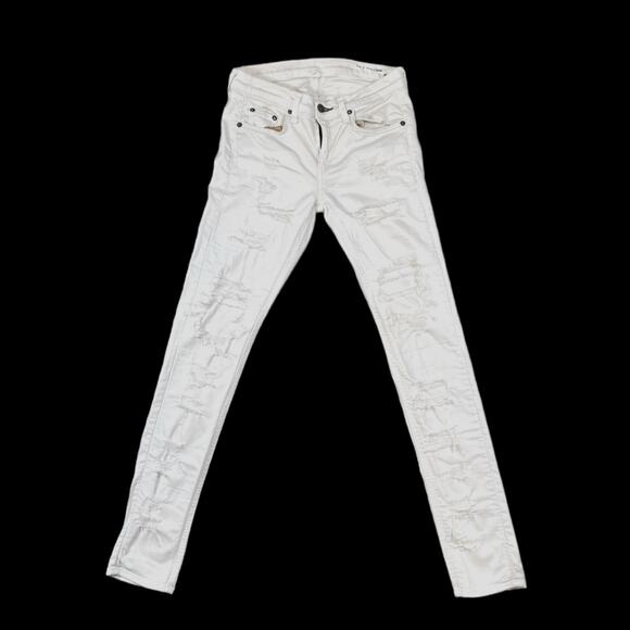 Rag & Bone White JeansSize 26